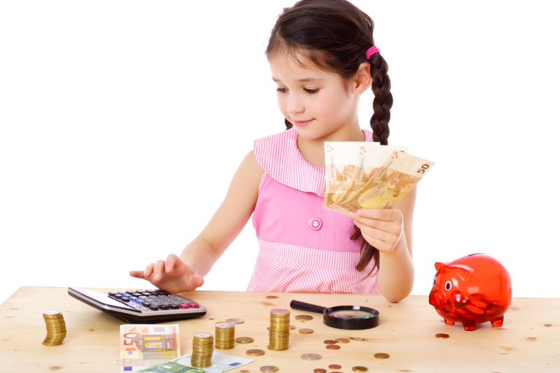 4 rady, jak vybudovat zodpovědnost k penězům i u svých dětí