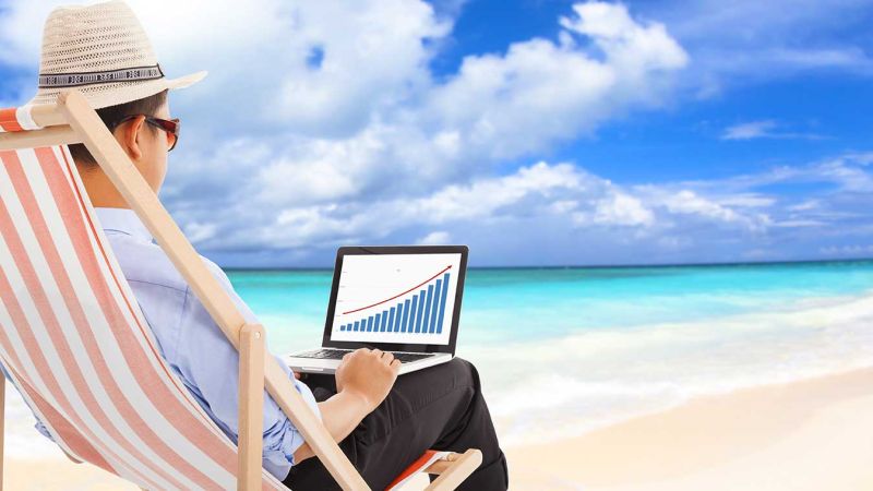 5 tipů jak přežít dovolenou bez práce